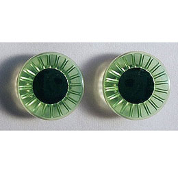 Color Eyes 12mm/27. apple green