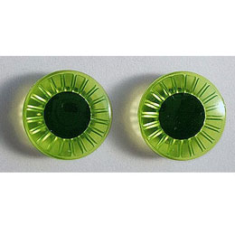 Color Eyes 12mm/28. yellow green
