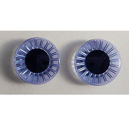 Color Eyes 12mm/35. clear blue