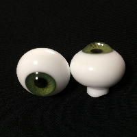 Glass Doll Eyes 10mm