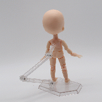 球体関節人形 ボディくん 1/12ドール 15センチメートル 可動フィギュア BJD