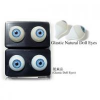 Glastic Natural Doll Eyes 24mm