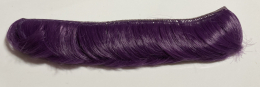 耐熱ウェフティング/ストレート 5cm～ 赤紫