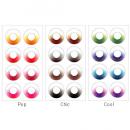 Gradation Eyes Sticker Inside