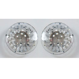 Glitter Eyes 14mm/202. pale grey