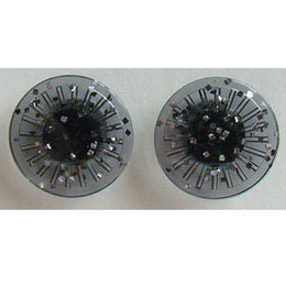 Glitter Eyes 14mm/234. black