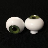 Glass Doll Eyes 24mm