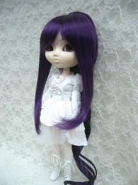 8-9インチ/【お取り寄せ】ロングポニーテール Purple