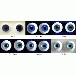 Glass Doll Eyes 26mm