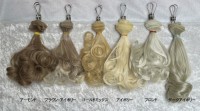 耐熱ウェフティング/カール 15cm〜 ダークアイボリー