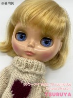 カラーアイ14mm/18. cosmic blue