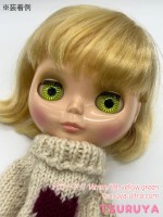 カラーアイ14mm/28. yellow green