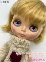 カラーアイ14mm/39. pale purple