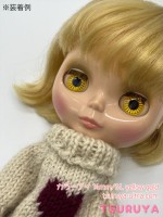 カラーアイ14mm/61. yellow gold