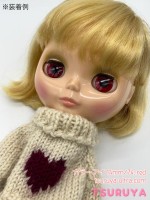 カラーアイ14mm/74. red