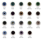 Acrylic Eyes 14mm