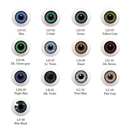 Acrylic Eyes 20mm