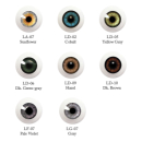 Acrylic Eyes 22mm