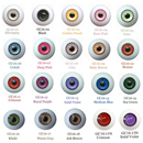 Crystal Eyes 16mm