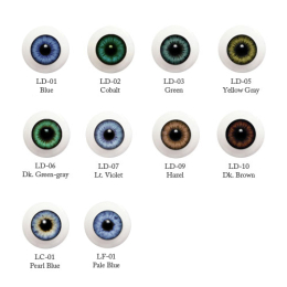 Acrylic Eyes 16mm