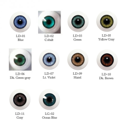 Acrylic Eyes 18mm