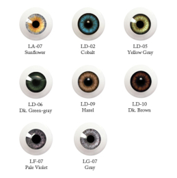 Acrylic Eyes 22mm