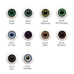 Acrylic Eyes 6mm