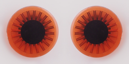 カラーアイ14mm/76. dark orange