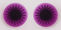 カラーアイ14mm/78. dark grape