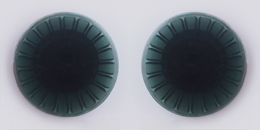 カラーアイ12mm/70. forest green