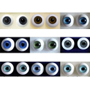 Glass Doll Eyes 24mm