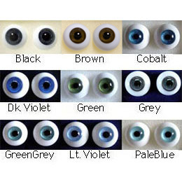 Glass Doll Eyes 20mm