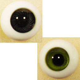 Meister Glass eyes 16mm