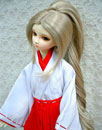 9-10インチ/【お取り寄せ】トップノット Dk.Ivory mixed