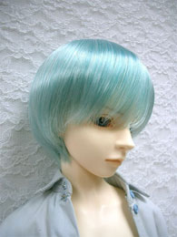 9-10インチ/【お取り寄せ】ショートボブ Blue green/Lt.Blue mixed