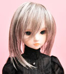 7-8インチ/ショート Silver Grey/Lt.Brown mixed