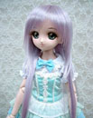 8-9インチ/【お取り寄せ】ロングシャギー Pale Purple