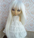 8-9インチ/ロンググラデーションレイヤー Cream White